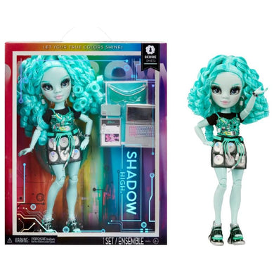 Berrie Skies Shadow High verde Serie 3 Rainbow High