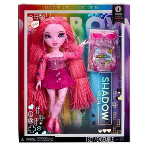 Pinkie James Shadow High rosa Rainbow High Serie 3