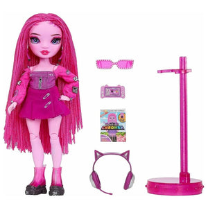 Pinkie James Shadow High rosa Rainbow High Serie 3