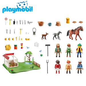 rancho de ponis Playmobil