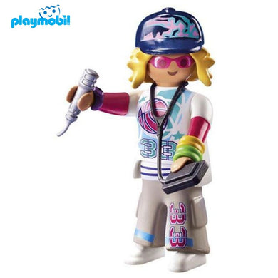 Rapera Playmobil 70237