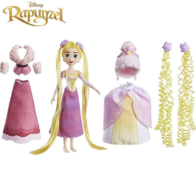 Rapunzel colección peinados