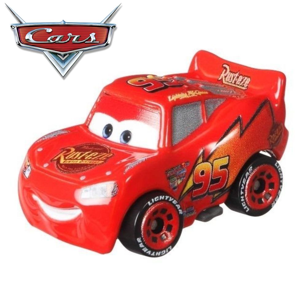 Coche Rayo McQueen Cars Mini Racers Disney MANCHATOYS