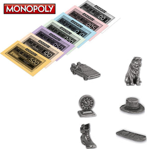 Regreso al Futuro Monopoly