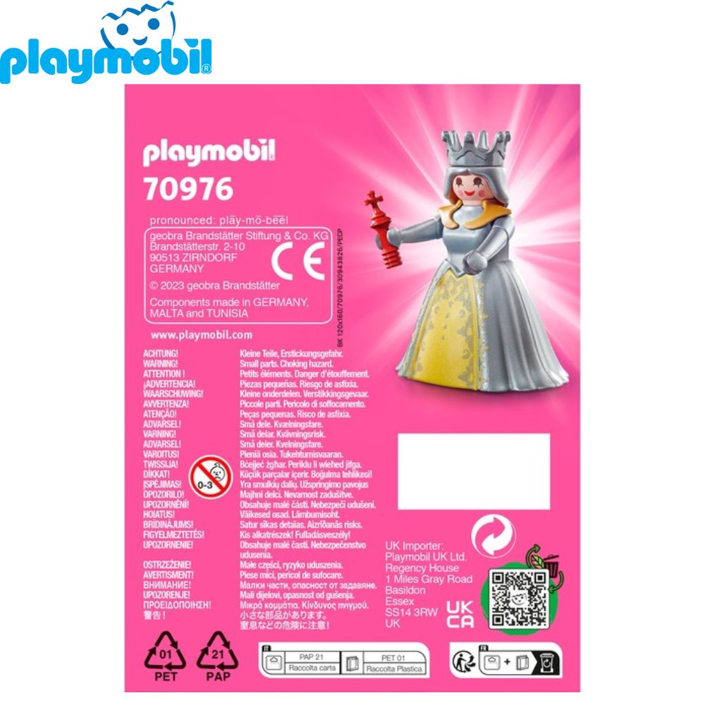 Playmobil 70976 reina Playmofriends – MANCHATOYS