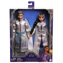 Cargar imagen en el visor de la galería, Reina Amaya y Rey magnífico Wish Disney
