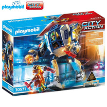Cargar imagen en el visor de la galería, Robot policía operación especial Playmobil City Action 70571
