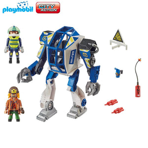 Robot policía Playmobil 70571