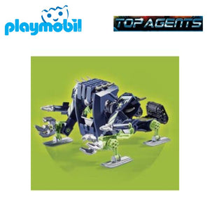 robot transformable de hielo 70233 Playmobil Top Agents