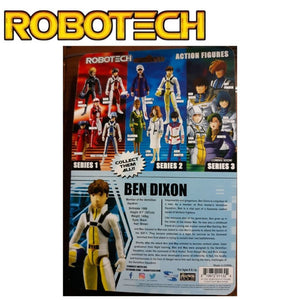Robotech Ben Dixon
