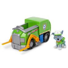 Cargar imagen en el visor de la galería, Rocky Patrulla Canina CAMION RECICLAJE y figura
