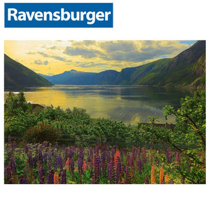 Rompecabezas fiordos noruegos Ravensburger 1000 piezas