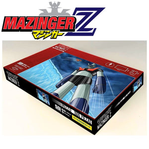Rompecabezas Mazinger Z portada 1000 piezas