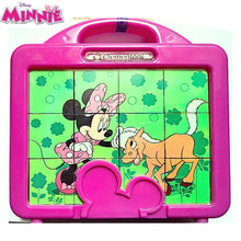 Cargar imagen en el visor de la galería, Rompecabezas Minnie Mouse 12 cubos
