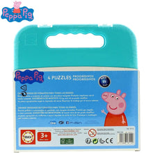 Cargar imagen en el visor de la galería, rompecabezas peppa pig
