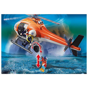 Playmobil Rescue Action Misión Rescate Marítimo - 70491 - Juguettos