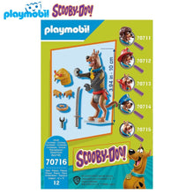 Cargar imagen en el visor de la galería, Samurai Scooby Doo Playmobil
