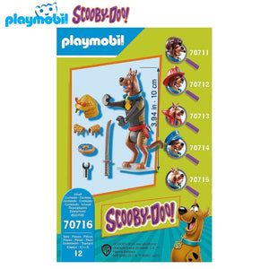Samurai Scooby Doo Playmobil