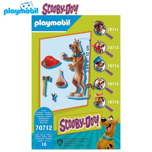 Scooby Doo bombero Playmobil
