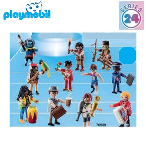 Serie 24 Playmobil chicos