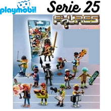 Cargar imagen en el visor de la galería, Serie 25 Playmobil colección completa

