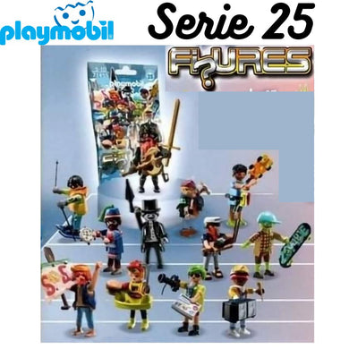 Serie 25 Playmobil colección completa