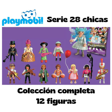 Serie 28 chicas Playmobil colección completa 12 figuras (71890)