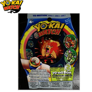 Serie 3 Yo Kai Watch Yo Motion