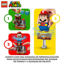 Cargar imagen en el visor de la galería, Set creación propia aventura Lego súper Mario
