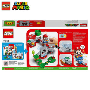 Set de expansión Lego Súper Mario lava letal de Roco