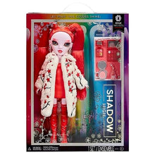 Cargar imagen en el visor de la galería, Rosie Shadow High Serie 3 muñeca de moda roja Rainbow High
