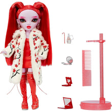 Cargar imagen en el visor de la galería, Rosie Shadow High Serie 3 muñeca de moda roja Rainbow High
