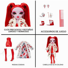 Cargar imagen en el visor de la galería, Rosie Shadow High Serie 3 muñeca de moda roja Rainbow High
