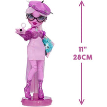 Cargar imagen en el visor de la galería, Lavender Lynn Shadow High violeta Serie 3 Rainbow High
