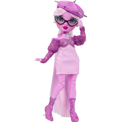 Lavender Lynn Shadow High violeta Serie 3 Rainbow High