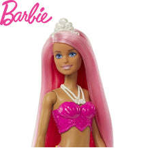 Cargar imagen en el visor de la galería, Sirena Barbie rosa
