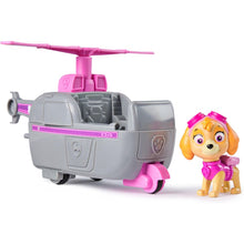 Cargar imagen en el visor de la galería, SKYE PATRULLA CANINA HELICOPTERO Y FIGURA
