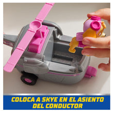 Cargar imagen en el visor de la galería, SKYE PATRULLA CANINA HELICOPTERO Y FIGURA
