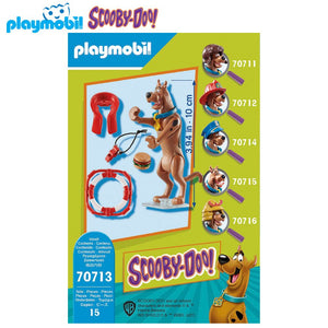 Socorrista Playmobil Scooby Doo