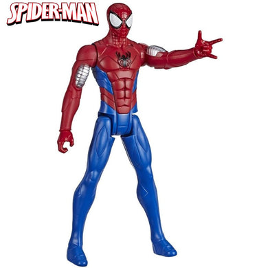 Figura Spiderman Titan Hero Series armadura 30 cm