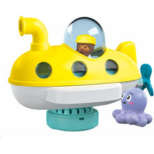 Cargar imagen en el visor de la galería, Submarino Tinti Playmobil Junior Aqua (71440)
