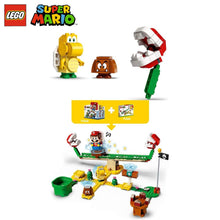 Cargar imagen en el visor de la galería, Super Mario Lego (71365) expansión planta piraña
