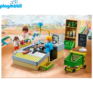 Playmobil 71648 supermercado ecológico