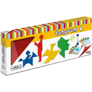 Juego Tangram 4 de madera Cayro