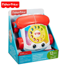 Cargar imagen en el visor de la galería, teléfono cara divertida fisher price
