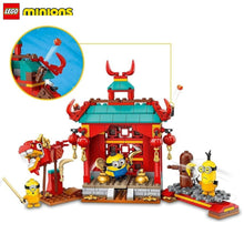Cargar imagen en el visor de la galería, Templo Lego Minions 75550
