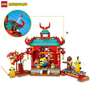 Templo Lego Minions 75550