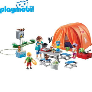 tienda de campaña playmobil