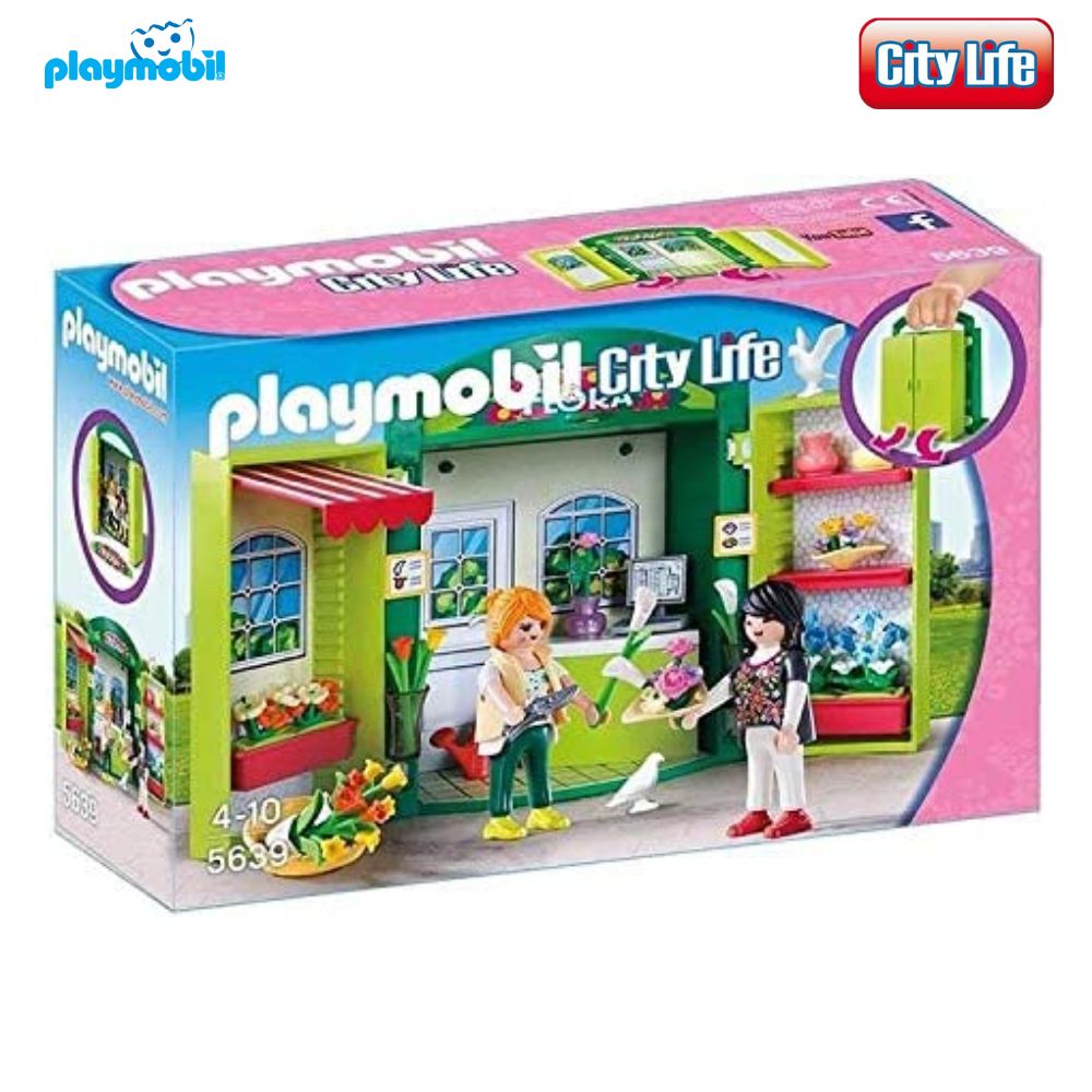 tienda de flores Playmobil 5639 City Life