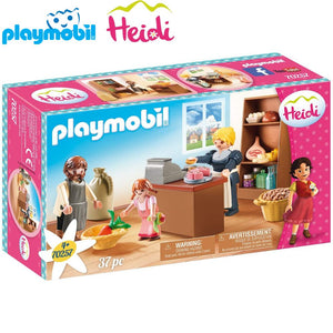 Tienda familia Keller Heidi 70257 Playmobil
